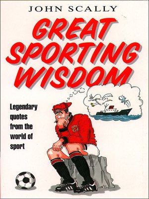 cover image of Great Sporting Wisdom
